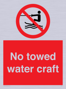PL7451: No towed water craft