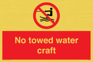 PL7451: No towed water craft