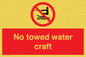 PL7451: No towed water craft
