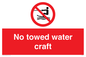 PL7451: No towed water craft