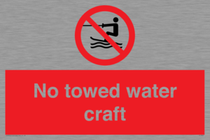 PL7451: No towed water craft