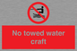 PL7451: No towed water craft