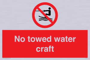 PL7451: No towed water craft