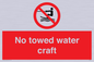 PL7451: No towed water craft