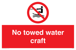 PL7451: No towed water craft