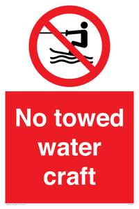 PL7451: No towed water craft