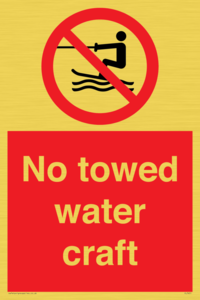 PL7451: No towed water craft