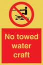 PL7451: No towed water craft