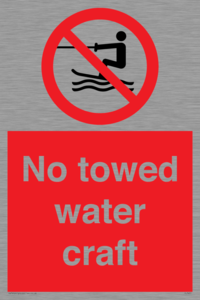 PL7451: No towed water craft