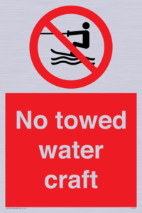 PL7451: No towed water craft