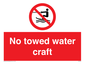 PL7451: No towed water craft