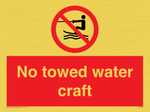 PL7451: No towed water craft