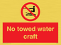 PL7451: No towed water craft