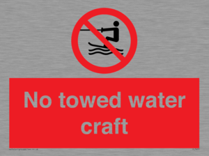 PL7451: No towed water craft