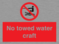 PL7451: No towed water craft