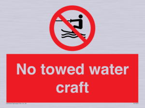 PL7451: No towed water craft