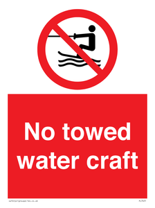 PL7451: No towed water craft