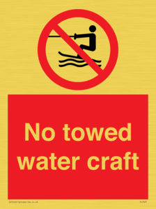 PL7451: No towed water craft