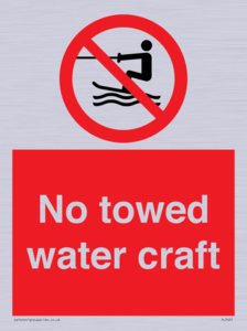 PL7451: No towed water craft