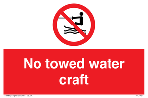 PL7451: No towed water craft