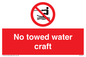 PL7451: No towed water craft