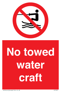 PL7451: No towed water craft