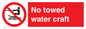 PL7451: No towed water craft