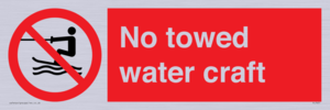 PL7451: No towed water craft