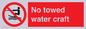 PL7451: No towed water craft