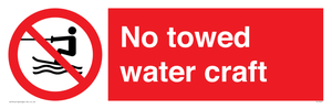PL7451: No towed water craft