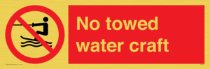 PL7451: No towed water craft