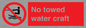 PL7451: No towed water craft