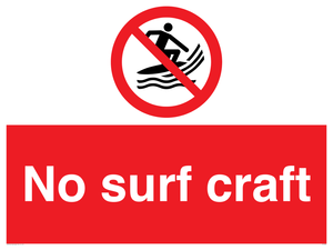 PL7452: No surf craft