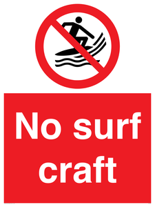 PL7452: No surf craft