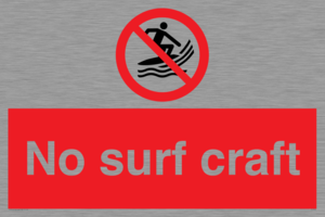 PL7452: No surf craft