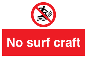 PL7452: No surf craft