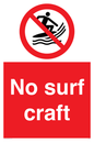 PL7452: No surf craft