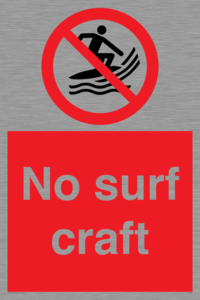 PL7452: No surf craft