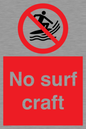 PL7452: No surf craft