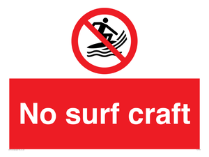 PL7452: No surf craft