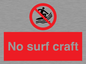 PL7452: No surf craft