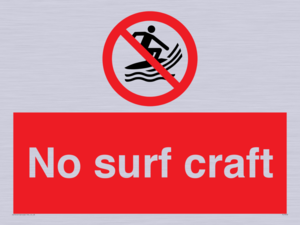 PL7452: No surf craft