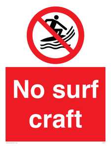 PL7452: No surf craft