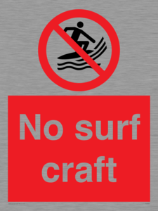 PL7452: No surf craft
