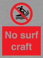 PL7452: No surf craft