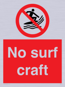 PL7452: No surf craft