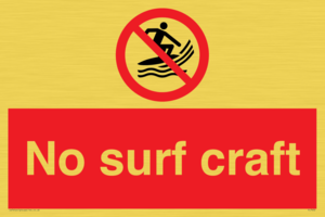 PL7452: No surf craft