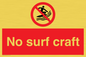 PL7452: No surf craft