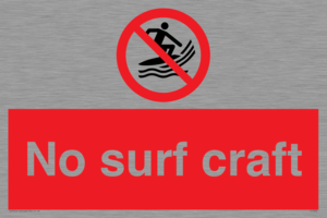 PL7452: No surf craft