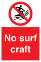 PL7452: No surf craft